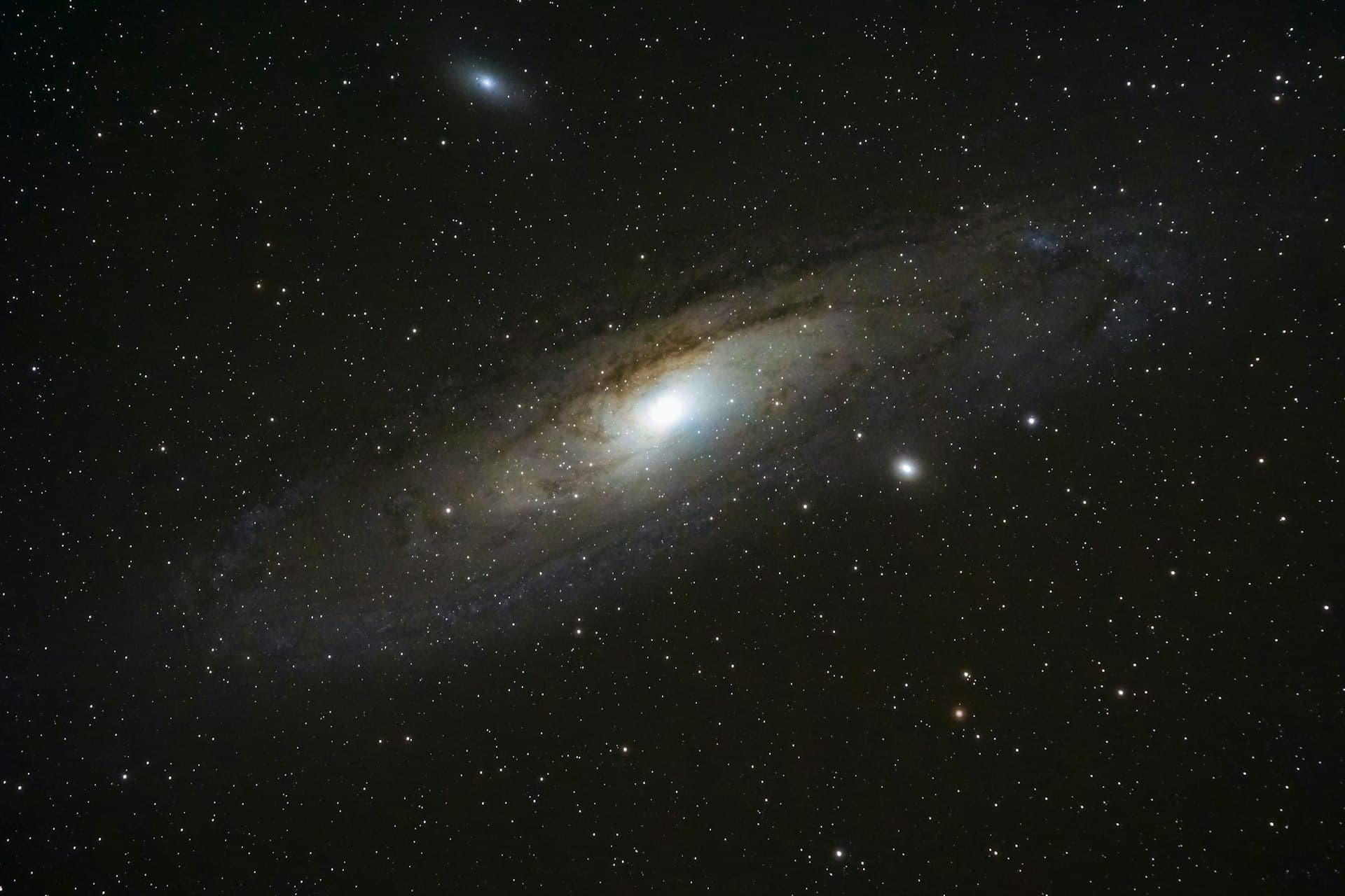 Cielo nocturno en Lago Alqueva