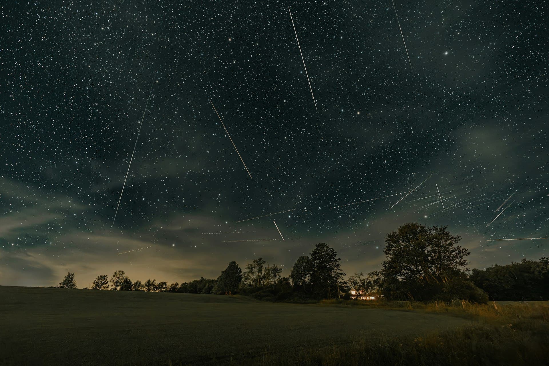 Lluvias de estrellas: qué son y cómo verlas